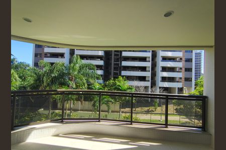 Varanda - Sala de apartamento para alugar com 2 quartos, 86m² em Barra da Tijuca, Rio de Janeiro