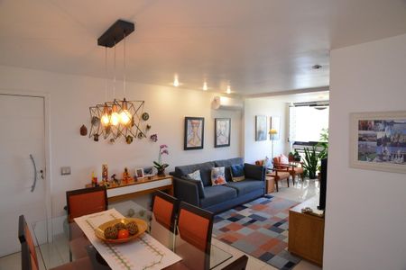 Sala de apartamento à venda com 2 quartos, 88m² em Barra da Tijuca, Rio de Janeiro