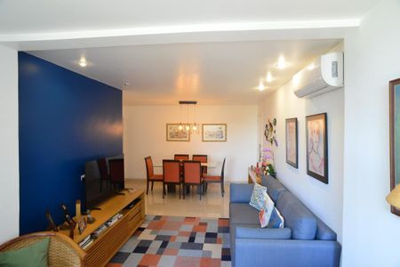 Sala de apartamento à venda com 2 quartos, 88m² em Barra da Tijuca, Rio de Janeiro