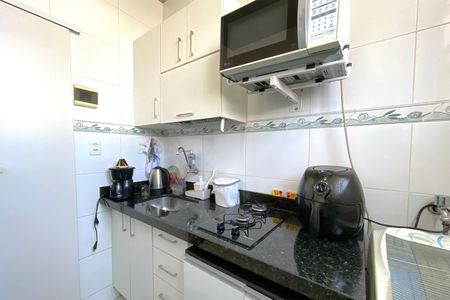 Apartamento à venda com 45m², 1 quarto e sem vagaCozinha