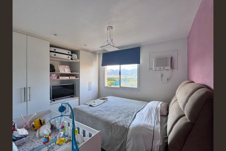 Suíte 1 de apartamento à venda com 3 quartos, 99m² em Recreio dos Bandeirantes, Rio de Janeiro