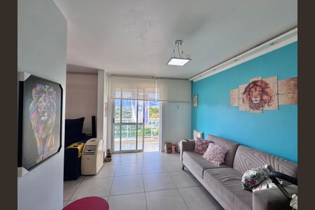 Sala de apartamento à venda com 3 quartos, 99m² em Recreio dos Bandeirantes, Rio de Janeiro
