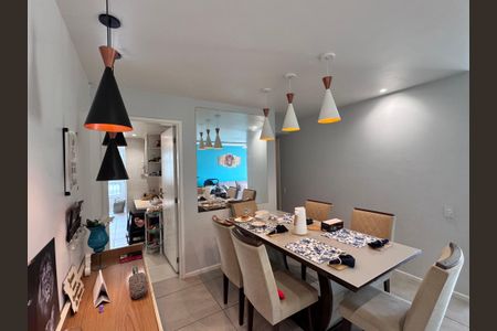Sala de apartamento à venda com 3 quartos, 99m² em Recreio dos Bandeirantes, Rio de Janeiro