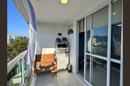 Varanda de apartamento à venda com 3 quartos, 99m² em Recreio dos Bandeirantes, Rio de Janeiro