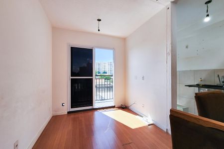 Sala de apartamento para alugar com 1 quarto, 34m² em Riachuelo, Rio de Janeiro