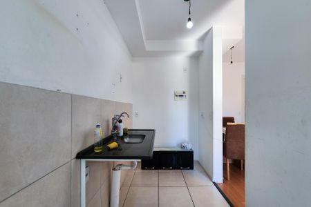 Apartamento para alugar com 34m², 1 quarto e sem vaga Apartamento para alugar com 34m², 1 quarto e sem vagaCozinha