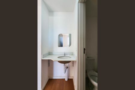 Apartamento para alugar com 34m², 1 quarto e sem vaga Apartamento para alugar com 34m², 1 quarto e sem vagaBanheiro