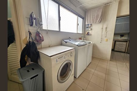 Apartamento à venda com 200m², 4 quartos e 2 vagasÁrea de Serviço