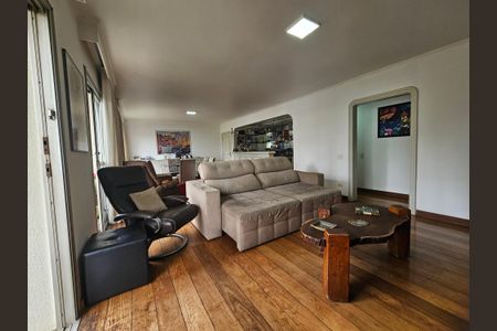 Sala de apartamento à venda com 4 quartos, 200m² em Campo Belo, São Paulo