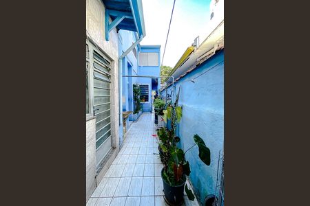 Área externa de casa para alugar com 1 quarto, 19m² em Vila Dom Pedro I, São Paulo