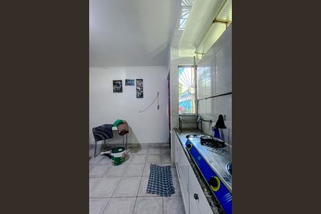 Cozinha de casa para alugar com 1 quarto, 19m² em Vila Dom Pedro I, São Paulo