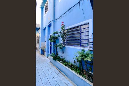 Área externa de casa para alugar com 1 quarto, 19m² em Vila Dom Pedro I, São Paulo
