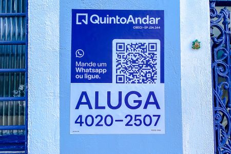 Plaquinha de casa para alugar com 1 quarto, 19m² em Vila Dom Pedro I, São Paulo
