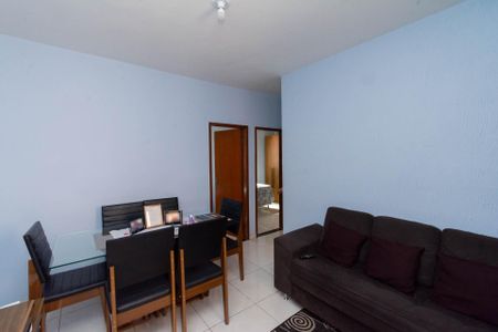 Sala de apartamento para alugar com 2 quartos, 47m² em Jardim Riacho das Pedras , Contagem