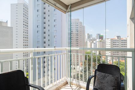 Apartamento para alugar com 76m², 2 quartos e 1 vagaVaranda da Sala