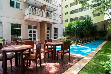 Apartamento para alugar com 76m², 2 quartos e 1 vagaÁrea comum 