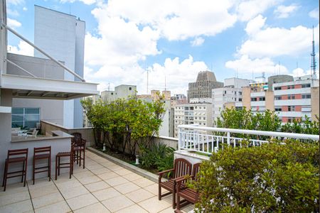 Apartamento para alugar com 76m², 2 quartos e 1 vagaÁrea comum 