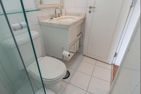 Apartamento para alugar com 76m², 2 quartos e 1 vagaBanheiro Social