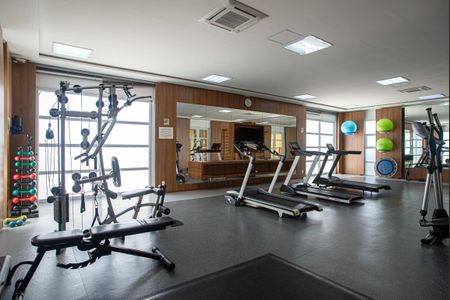 Apartamento para alugar com 76m², 2 quartos e 1 vagaÁrea comum - Academia