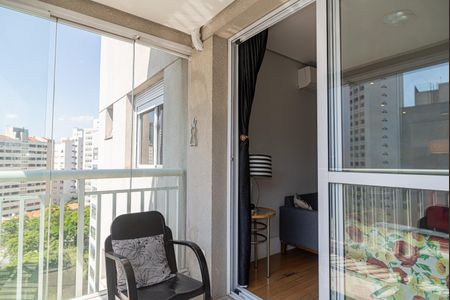 Apartamento para alugar com 76m², 2 quartos e 1 vagaVaranda da Sala