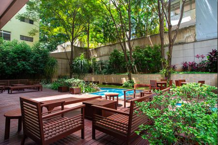 Apartamento para alugar com 76m², 2 quartos e 1 vagaÁrea comum 