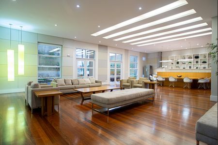 Apartamento para alugar com 76m², 2 quartos e 1 vagaÁrea comum - Salão de festas