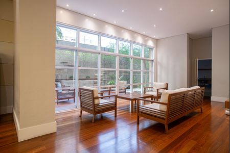 Apartamento para alugar com 76m², 2 quartos e 1 vagaÁrea comum - Salão de festas