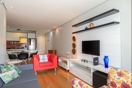 Apartamento para alugar com 76m², 2 quartos e 1 vagaSala