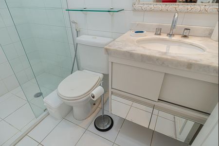 Apartamento para alugar com 76m², 2 quartos e 1 vagaBanheiro Social