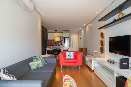 Apartamento para alugar com 76m², 2 quartos e 1 vagaSala