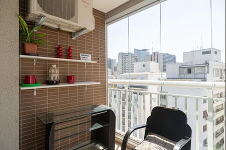 Apartamento para alugar com 76m², 2 quartos e 1 vagaVaranda da Sala