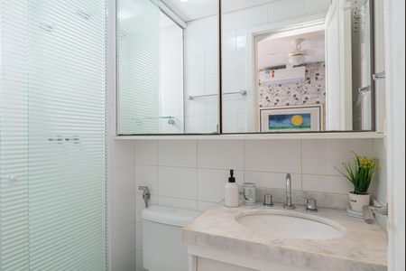 Apartamento para alugar com 76m², 2 quartos e 1 vagaBanheiro da Suíte