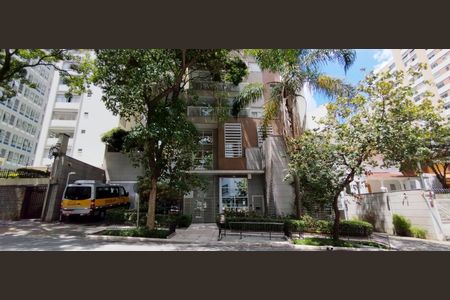 Apartamento para alugar com 76m², 2 quartos e 1 vagaFachada