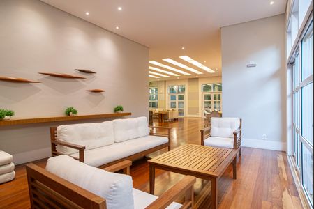 Apartamento para alugar com 76m², 2 quartos e 1 vagaÁrea comum - Salão de festas