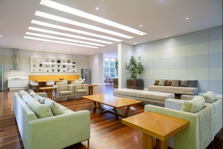 Apartamento para alugar com 76m², 2 quartos e 1 vagaÁrea comum - Salão de festas