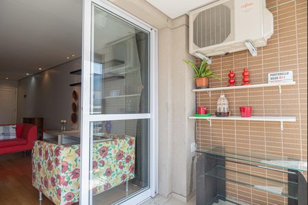 Apartamento para alugar com 76m², 2 quartos e 1 vagaVaranda da Sala