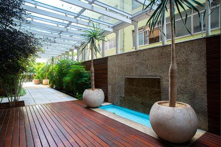 Apartamento para alugar com 76m², 2 quartos e 1 vagaÁrea comum 