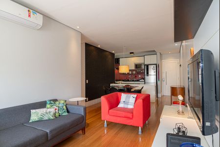 Apartamento para alugar com 76m², 2 quartos e 1 vagaSala