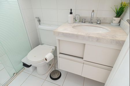 Apartamento para alugar com 76m², 2 quartos e 1 vagaBanheiro da Suíte