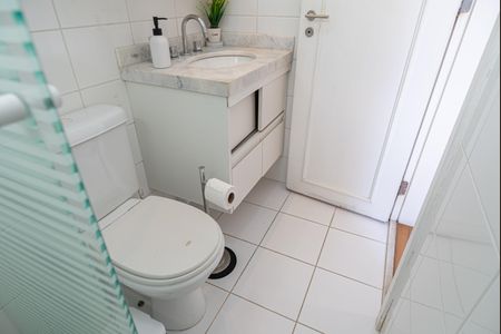 Apartamento para alugar com 76m², 2 quartos e 1 vagaBanheiro da Suíte