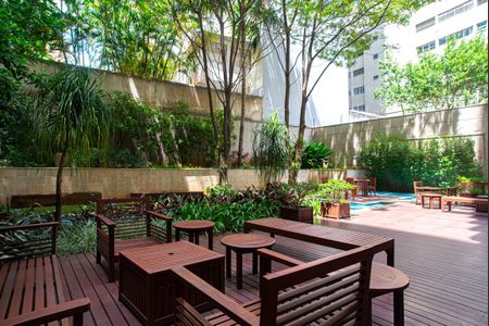 Apartamento para alugar com 76m², 2 quartos e 1 vagaÁrea comum 