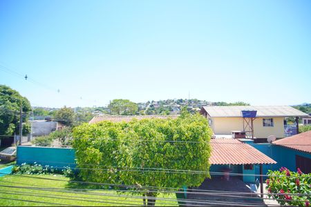 vista da sala 2 de casa de condomínio para alugar com 3 quartos, 87m² em Boa Saúde, Novo Hamburgo