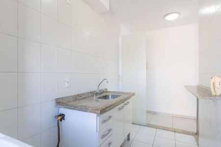 Apartamento à venda com 52m², 2 quartos e 1 vagaCozinha e Área de Serviço