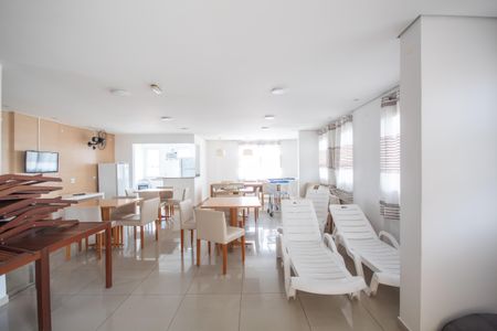 Apartamento à venda com 52m², 2 quartos e 1 vagaÁrea comum - Salão de festas