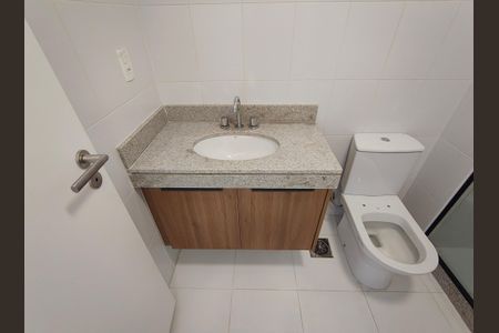 Apartamento para alugar com 86m², 2 quartos e 1 vagaBanheiro Social