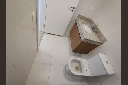 Apartamento para alugar com 86m², 2 quartos e 1 vagaBanheiro Social