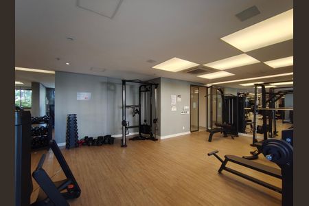 Apartamento para alugar com 86m², 2 quartos e 1 vagaAcademia