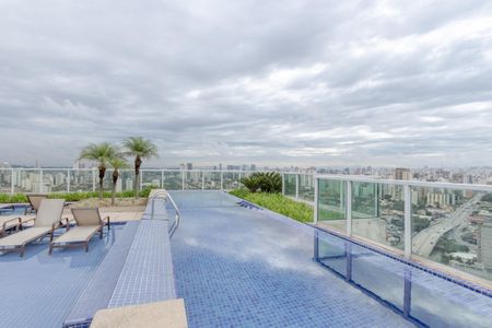 Studio para alugar com 33m², 1 quarto e sem vaga Studio para alugar com 33m², 1 quarto e sem vagaPiscina