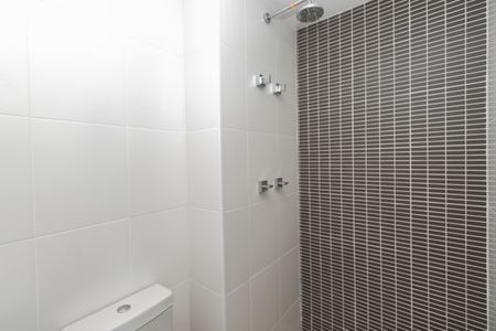 Studio para alugar com 33m², 1 quarto e sem vaga Studio para alugar com 33m², 1 quarto e sem vagaBanheiro