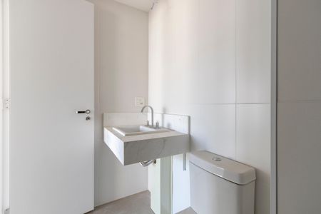 Studio para alugar com 33m², 1 quarto e sem vaga Studio para alugar com 33m², 1 quarto e sem vagaBanheiro